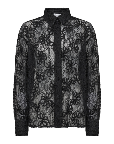  Leveté Room - LR-Olera 1 Bluse - Black